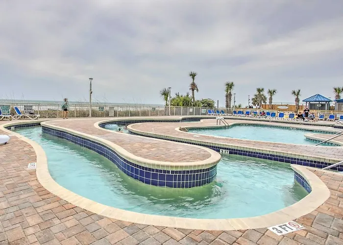 Beachside Retreat North Myrtle Beach Condo!
