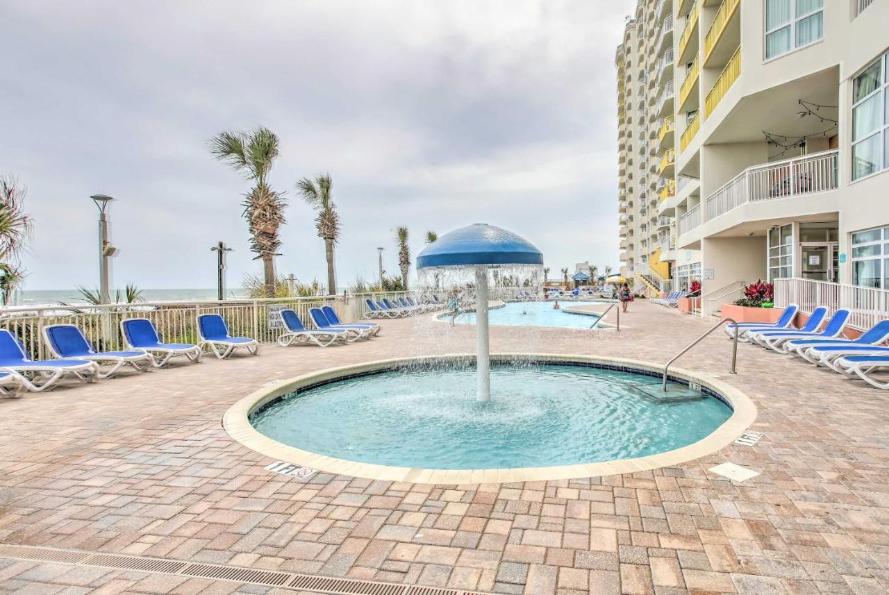 Beachside Retreat North Myrtle Condo! Apartamento *