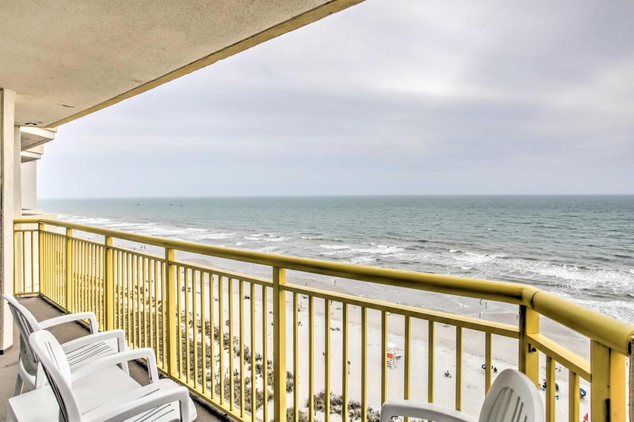 Beachside Retreat North Myrtle Condo! Apartamento *